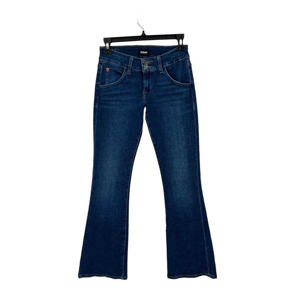 Hudson Jeans Collin mid rise cropped bootcut size 24